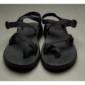 Chaco Chaco Z/Cloud Black Men's Sandals - Black, US 11 (JCH107257)